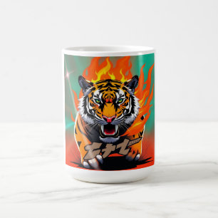 Mug tigre animé