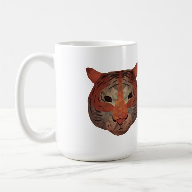Mug Tigre automatique (Gauche)