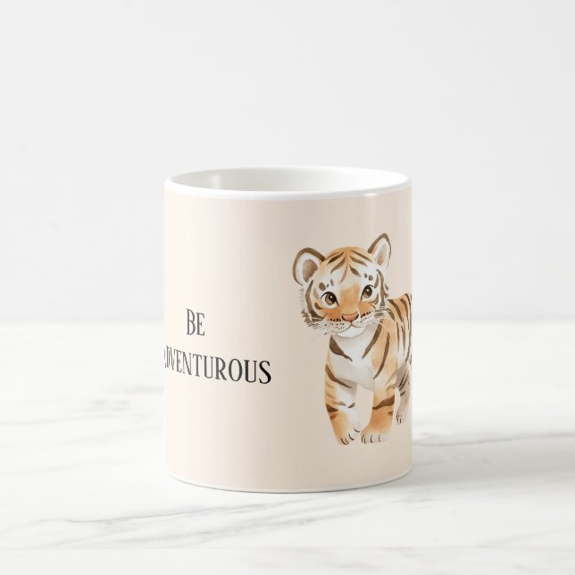 Mug Tigre aventureux (Centre)