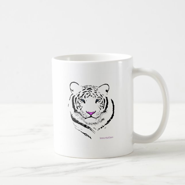 Mug Tigre blanc (Droite)