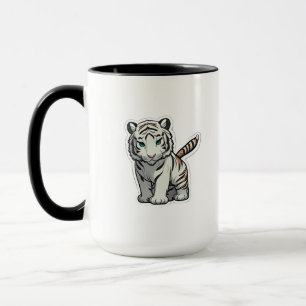 Mug Tigre blanc