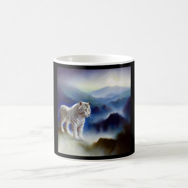 Mug Tigre blanc chinois (11) (Centre)