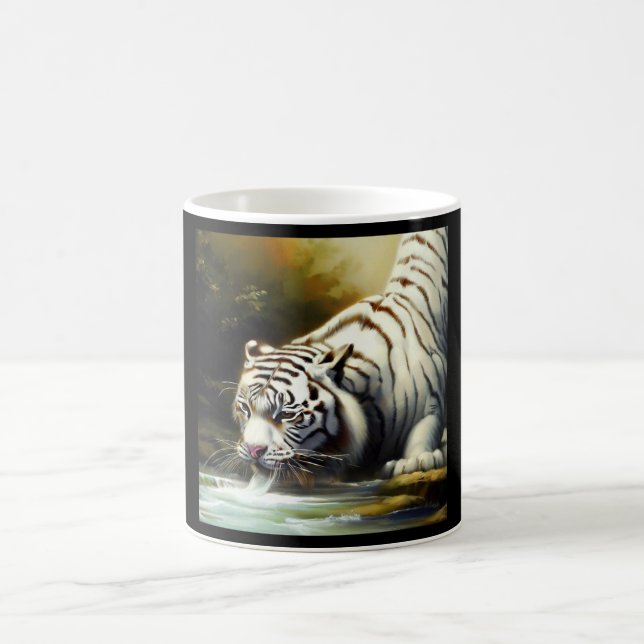 Mug Tigre blanc chinois (20) (Centre)