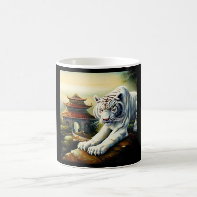Mug Tigre blanc chinois (23) (Centre)