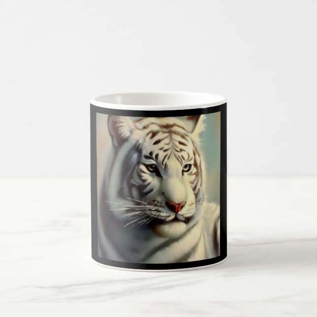 Mug Tigre blanc chinois (4) (Centre)