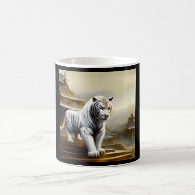 Mug Tigre blanc chinois (5) (Centre)
