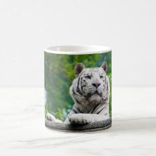 Mug Tigre blanc - choisir le style