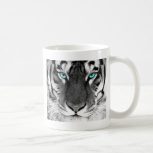 Mug Tigre blanc noir