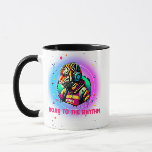 Mug Tigre coloré