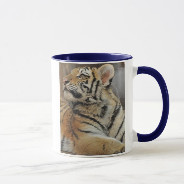 Mug Tigre CUB d'Amur (Droite)