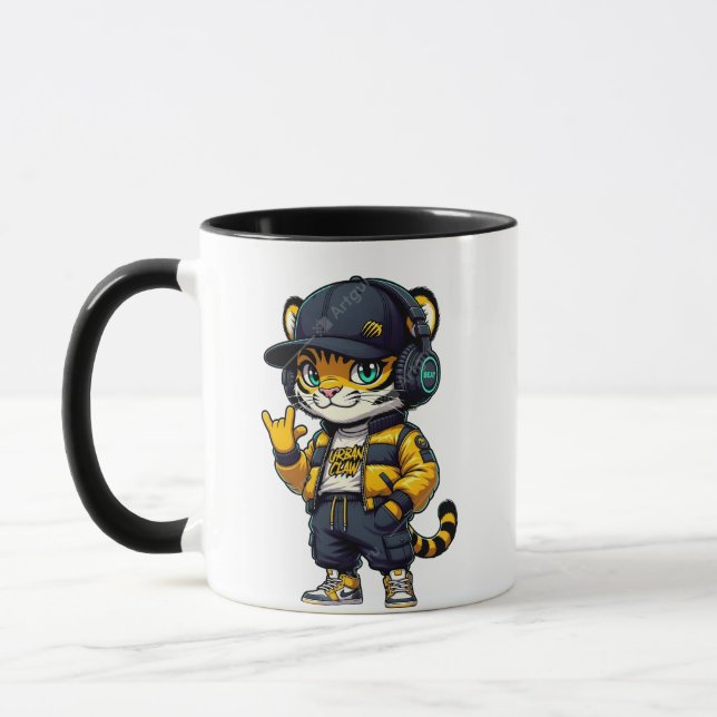 Mug Tigre Cub Urban Claw (Gauche)