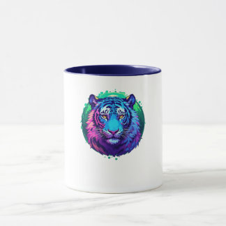 Mug Tigre Cyber
