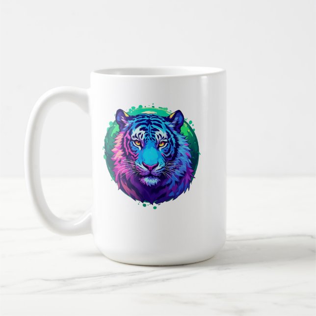 Mug Tigre Cyber (Gauche)