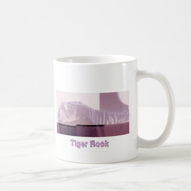 Mug Tigre d'Albino (Droite)