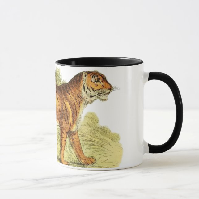 MUG TIGRE DANS LA JUNGLE (Droite)
