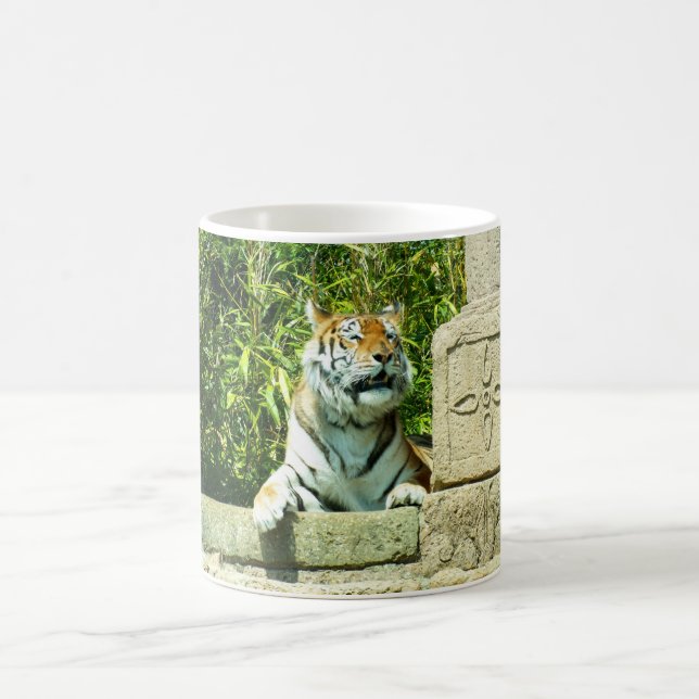 Mug Tigre dans le temple (Centre)