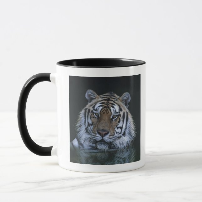 Mug Tigre dans l'eau (Gauche)