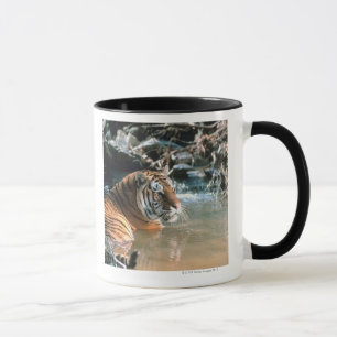 Mug Tigre dans l'eau