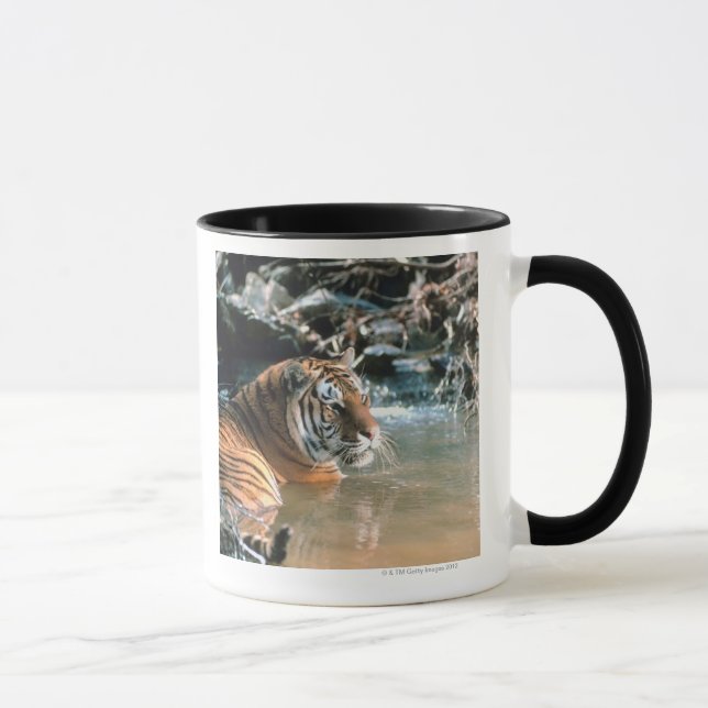 Mug Tigre dans l'eau (Droite)