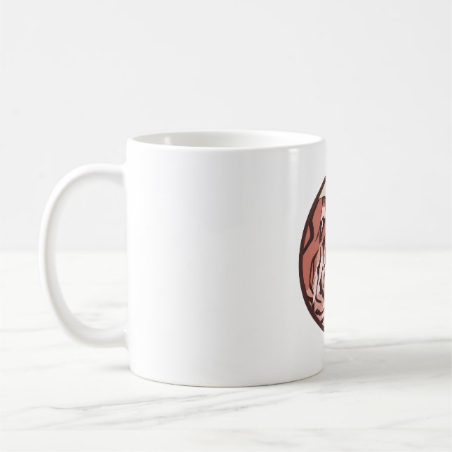 Mug Tigre de Baton Rouge Louisiane (Gauche)