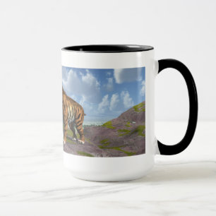 Mug Tigre de dent de sabre