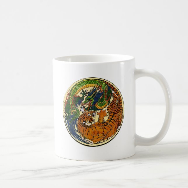 MUG TIGRE DE DRAGON (Droite)