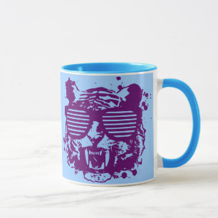Mug Tigre de hippie