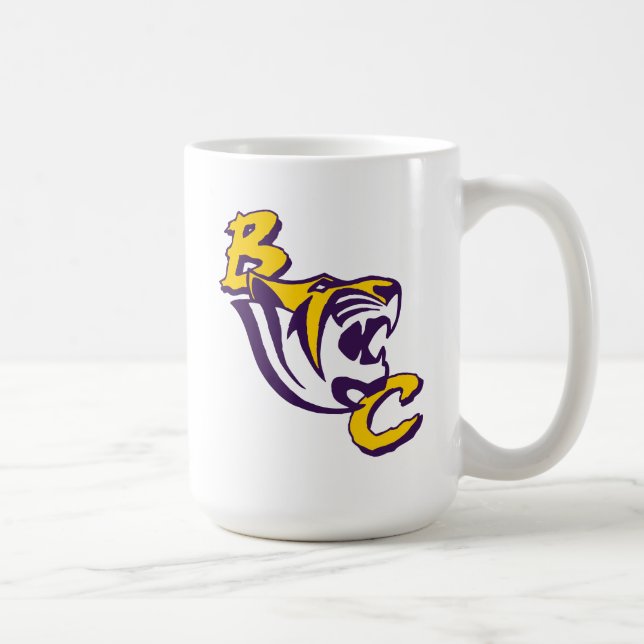 Mug Tigre de la Colombie-Britannique (Droite)