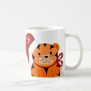 Mug Tigre de Noël