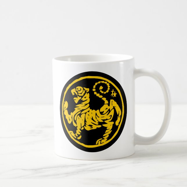 Mug Tigre de Shotokan (Droite)