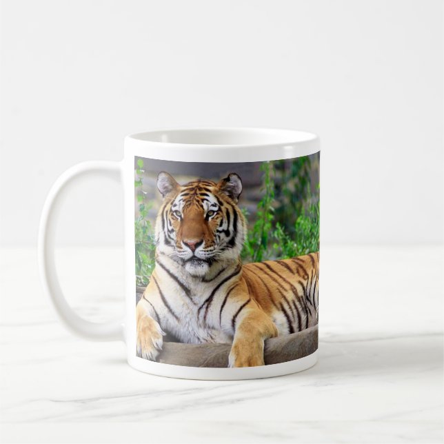 Mug Tigre de Sibérie (Gauche)