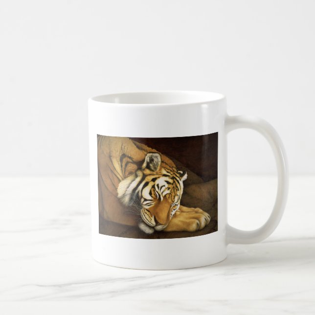 Mug tigre de sommeil (Droite)