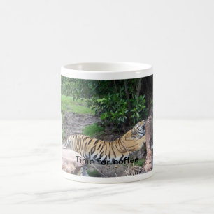 Mug Tigre d'étirement