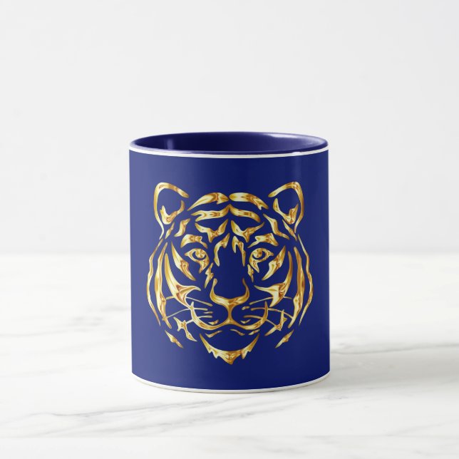 Mug Tigre d'or (Centre)