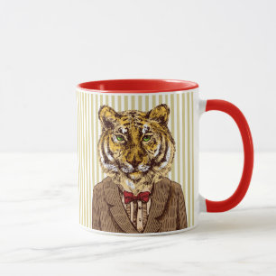 Mug Tigre En Soirée