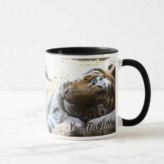 Mug Tigre en train