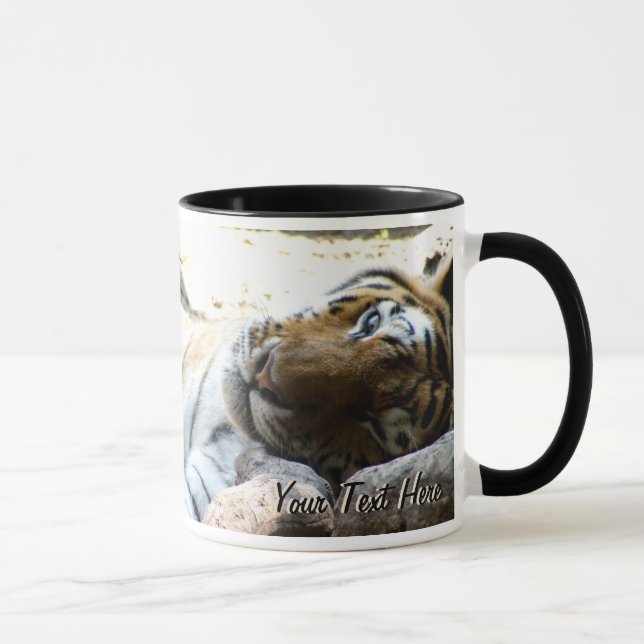 Mug Tigre en train (Droite)