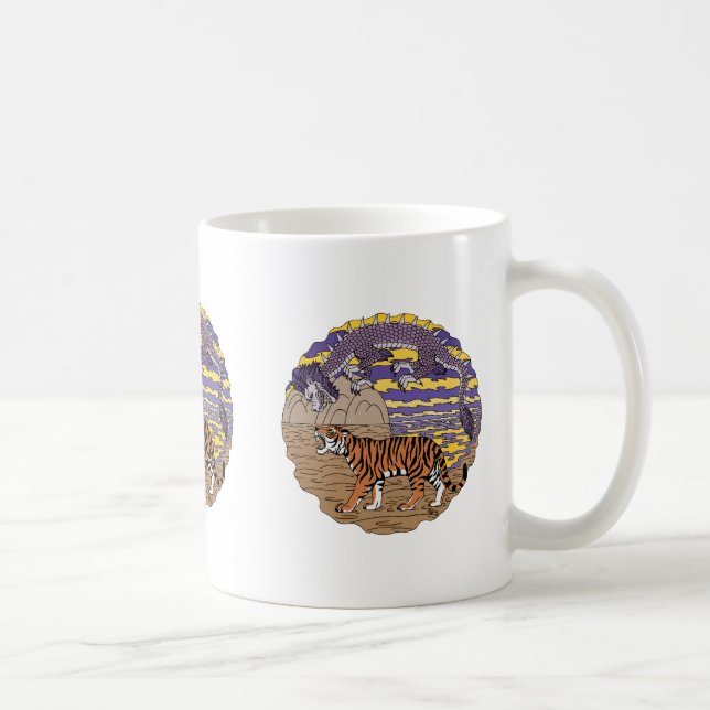 Mug Tigre et Dragon (Droite)