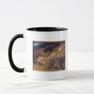 Mug Tigre et lion