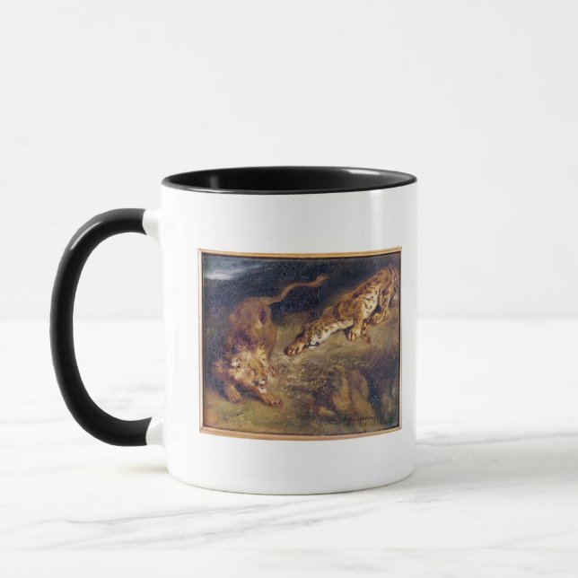 Mug Tigre et lion (Gauche)