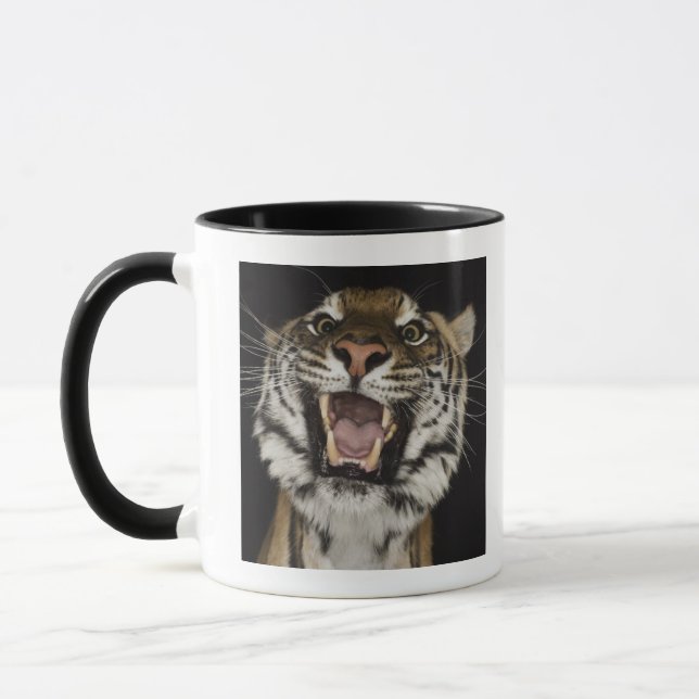 Mug Tigre hurlant 2 (Gauche)