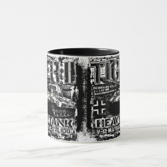 Mug Tigre II (Centre)