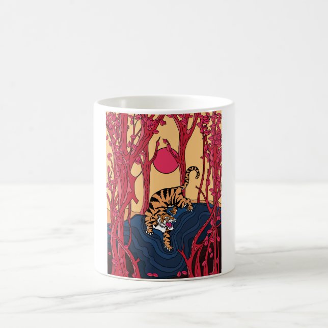 Mug Tigre japonais (Centre)