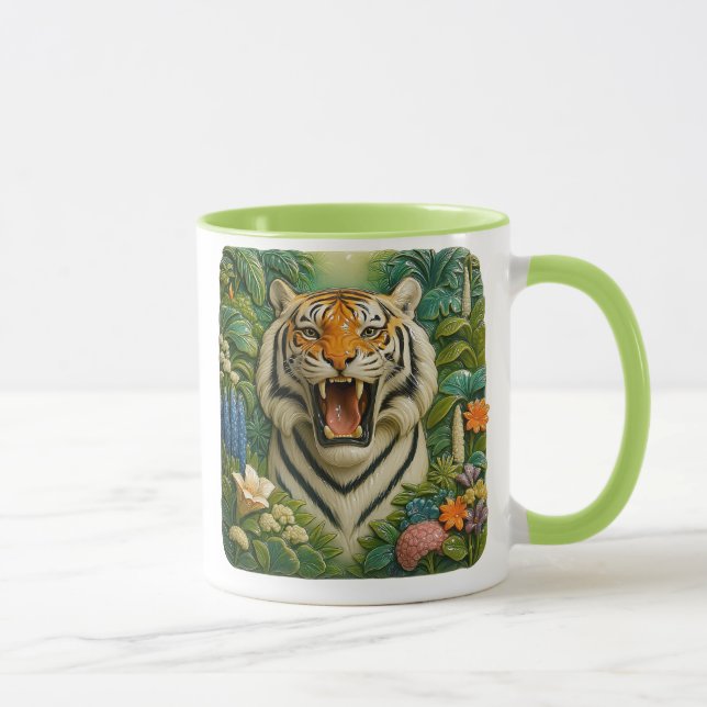 Mug Tigre Jungle Sauvage (Droite)