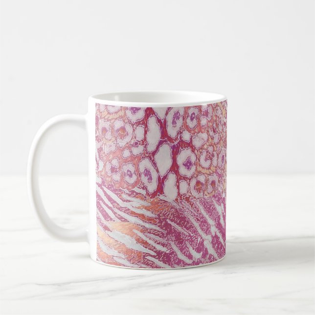 Mug Tigre léopard tendance (Gauche)