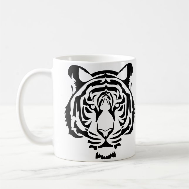Mug Tigre majestueux (Gauche)