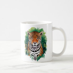 Mug "Tigre majestueux dans l'Art de la Jungle - Nature