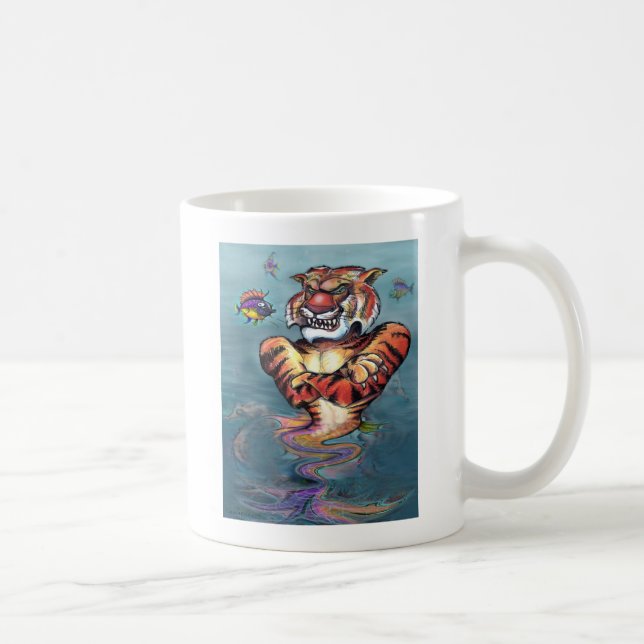 Mug Tigre marin (Droite)