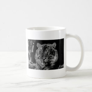 Mug Tigre noir et blanc