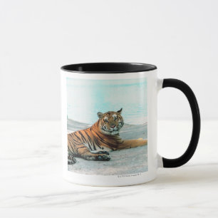Mug Tigre par la rivière